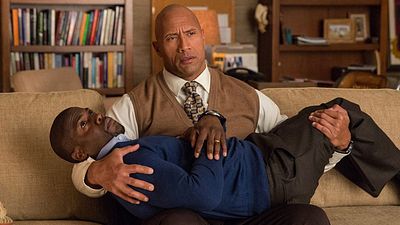 bild aus der news Dwayne Johnson und Kevin Hart als ungleiches Duo im ersten Trailer zur Action-Komödie "Central Intelligence"