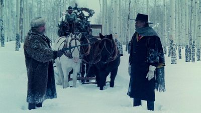 bild aus der news "The Hateful Eight": Samuel L. Jackson erklärt im Video, warum ihr den Tarantino-Western als 70-mm-Fassung schauen müsst