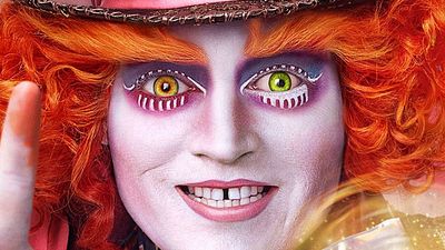bild aus der news "Alice im Wunderland: Hinter den Spiegeln": Knallbunter deutscher Trailer zur Fortsetzung mit Johnny Depp
