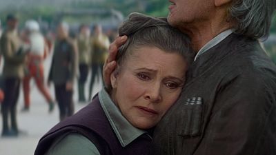 bild aus der news Erste Bilder von Carrie Fishers Tochter Billie Lourd in "Star Wars 7"