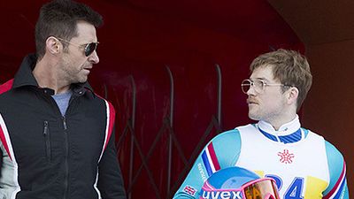 bild aus der news Der schlechteste Skispringer der Geschichte: Hugh Jackman im ersten Trailer zu "Eddie The Eagle"