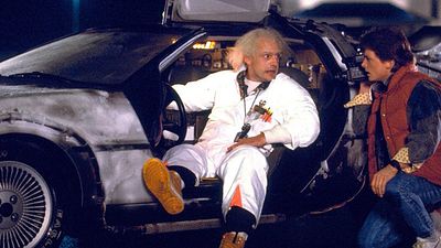 bild aus der news Zeitreise-Versuch nach dem Vorbild von "Zurück in die Zukunft" endet mit Unfall