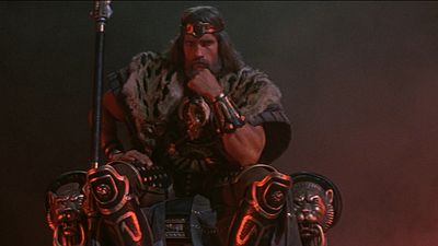 bild aus der news "The Legend Of Conan": Arnold Schwarzenegger verrät neuen Titel des Fantasy-Actioners