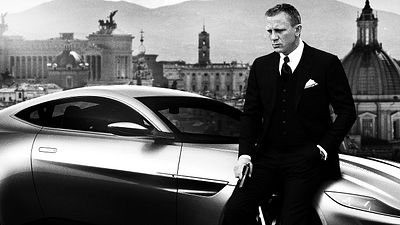 bild aus der news Aston Martin aus "James Bond 007 - Spectre" wird versteigert
