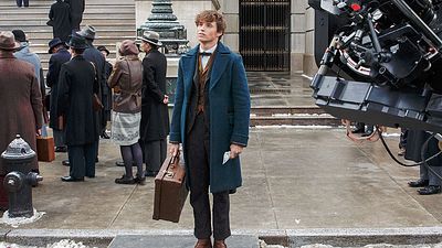 bild aus der news "Phantastische Tierwesen und wo sie zu finden sind": Erstes Behind-The-Scenes-Video zum "Harry Potter"-Spin-off