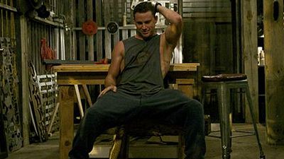 bild aus der news Witziges Video: Channing Tatum will George Clooney für "Magic Mike 3"