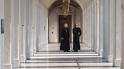bild aus der news Vatikan stellt klar: Papst Franziskus wird für "Beyond The Sun" nicht zum Schauspieler