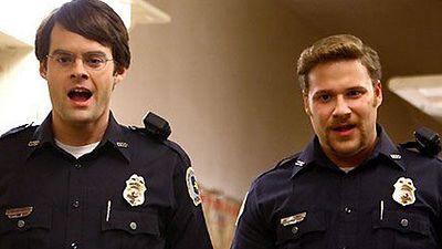 bild aus der news Seth Rogen, Zach Galifianakis und Bill Hader spielen Astronauten in Sci-Fi-Komödie "The Something"