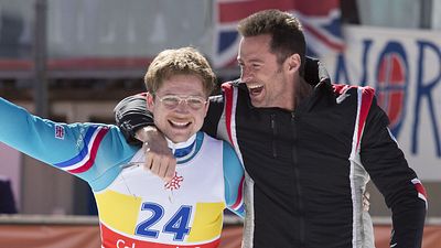 bild aus der news Super Bowl: Spot zu "Eddie The Eagle" mit Hugh Jackman + Mini-Teaser zu "Turtles 2" und "The Jungle Book"