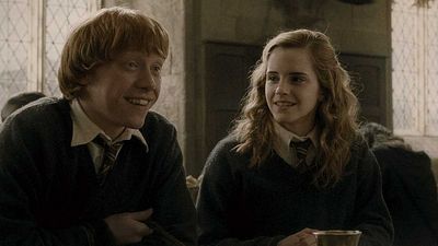 bild aus der news "Harry Potter"-Star Rupert Grint glaubt nicht, dass die Ehe zwischen Ron und Hermine hält