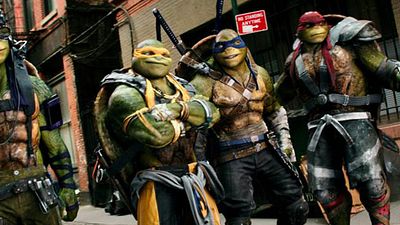 bild aus der news Deutscher Super-Bowl-Trailer zu "Teenage Mutant Ninja Turtles 2" mit Megan Fox und Schildkröten-Power