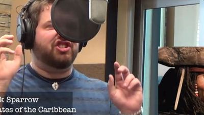 bild aus der news Von Jack Sparrow bis Mickey Mouse: Ein Stimmenimitator singt "Let It Go" – mit den Stimmen von mehr als 20 verschiedenen Disney-Figuren