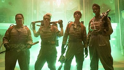 bild aus der news "Ghostbusters": Erstes Bild vom neuen Geisterjäger-Motorrad ECTO-2