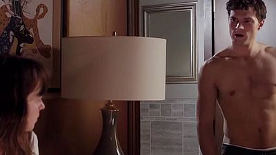 bild aus der news "Fifty Shades Of Grey 2": In der Fortsetzung zeigt Jamie Dornan womöglich seinen "kleinen Mr. Grey"