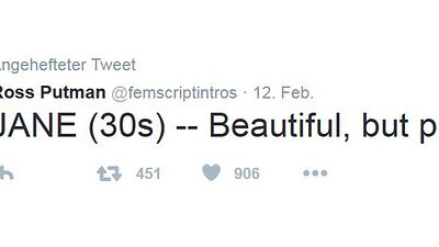 bild aus der news So entlarvt ein twitternder Filmproduzent den Sexismus in Hollywood