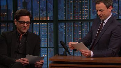 bild aus der news "Wie eine Porno-Parodie ohne Porno": John Stamos bekommt negative "Fuller House"-Kritiken vorgelesen