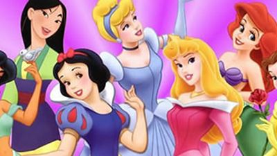 Galerie: Disney-Prinzessinnen im Kostüm ihrer Prinzen