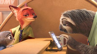 bild aus der news Gut versteckt: "Aladdin"-Easter-Egg in "Zoomania"