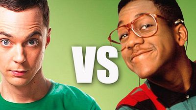 bild aus der news Sheldon Cooper oder Steve Urkel? - Wer ist der größere Nerd? 