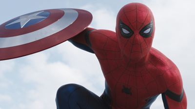 "Captain America 3": Neues Poster zum "Civil War" der Superhelden und erste offizielle Bilder von Spider-Man