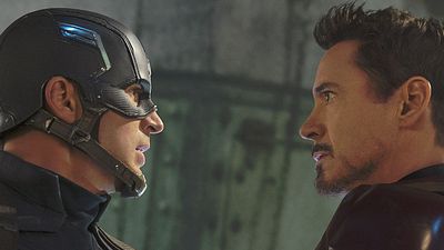 bild aus der news Cooles Video: Daumencatchen zwischen Captain America und Iron Man soll Zwist beenden