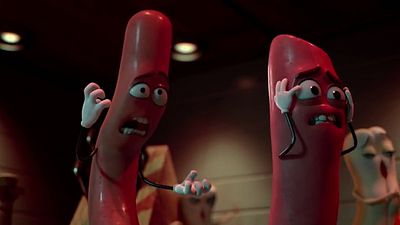 bild aus der news "Sausage Party": Im Trailer zur fiesen Animationskomödie von Seth Rogen und Evan Goldberg wird niedliches Essen gefressen