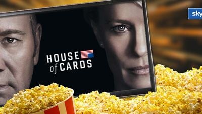 Unser Sky-Serien-Highlight im März: "House of Cards"