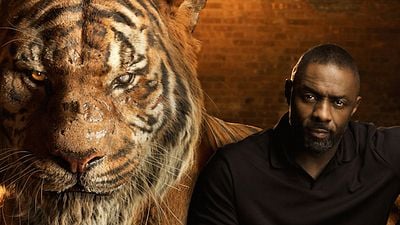 bild aus der news "The Jungle Book": Auf beeindruckenden Bildern posieren die tierischen Hauptfiguren des Disney-Films mit ihren US-Sprechern
