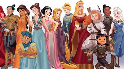 bild aus der news Cinderella Stark, Elsa Targaryen & Co.: So würden die Disney-Prinzessinnen als "Game Of Thrones"-Charaktere aussehen