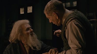bild aus der news "The Dresser": Anthony Hopkins und Ian McKellen sind ein ungleiches Paar im ersten Trailer zur TV-Adaption des berühmten Theaterstücks
