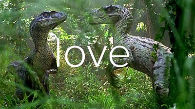 bild aus der news Fake-Trailer: "Jurassic Park" als Disneynature-Doku mit hübschem Dschungel und süßen Raptoren