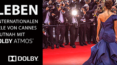 bild aus der news Gewinnspiel: Mit Dolby Atmos zu den Filmfestspielen von Cannes!