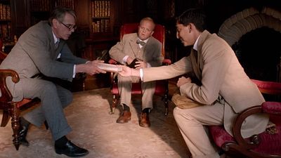 bild aus der news "Die Poesie des Unendlichen": Erster deutscher Trailer zum Biopic mit Jeremy Irons und "Slumdog Millionär"-Star Dev Patel