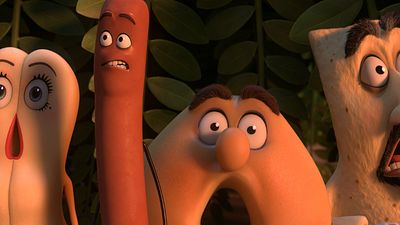 bild aus der news "Sausage Party": Im deutschen Trailer zur derben Animationskomödie geht es um die Wurst