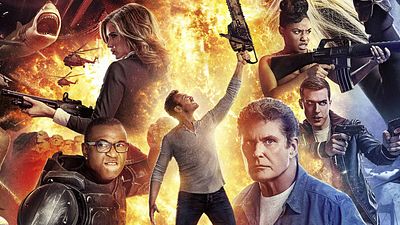 bild aus der news "Star Wars" lässt grüßen: Das erste Poster und Cameo-Ankündigungen für "Sharknado: The 4th Awakens"