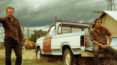 bild aus der news "Hell Or High Water": Jeff Bridges jagt Chris Pine und Ben Foster im Bankräuber-Thriller