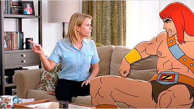 bild aus der news "Son Of Zorn": Erster Trailer zur Hybrid-Serie der "The LEGO Movie"-Macher mit animiertem Krieger in einer realen Welt