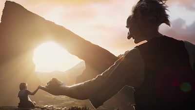 bild aus der news "BFG - Big Friendly Giant": Neuer Trailer zu Steven Spielbergs Fantasy-Märchen