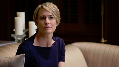 bild aus der news "House Of Cards": Robin Wright bekam erst nach Drohung die gleiche Bezahlung wie Kevin Spacey