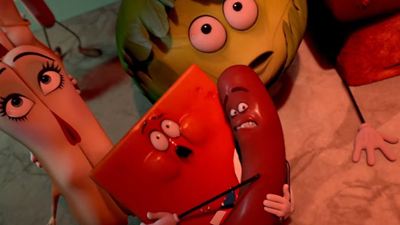 "Sausage Party": Neuer Trailer zur frechen Animationskomödie von und mit Seth Rogen