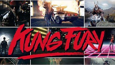 bild aus der news "Kung Fury"-Regisseur David Sandberg deutet Fortsetzung zum abgefahrenen Trash-Kurzfilm an