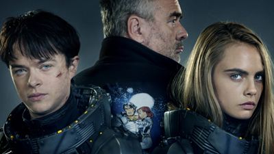 "Valerian": Luc Besson feiert mit Cara Delevingne und Dane DeHaan das Drehende seines Sci-Fi-Abenteuers
