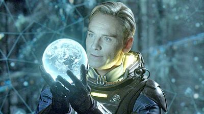 bild aus der news "Alien: Covenant": Neues Setbild zeigt den veränderten Look von Michael Fassbenders Android David