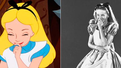 Passt wie die Faust aufs Auge: Disney-Figuren und ihre realen Vorbilder