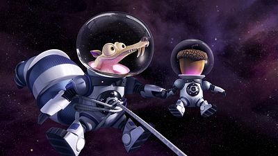 bild aus der news "Ice Age 5 - Kollision voraus!": Erste Stimmen und neuer Trailer zum animierten Eiszeit-Abenteuer