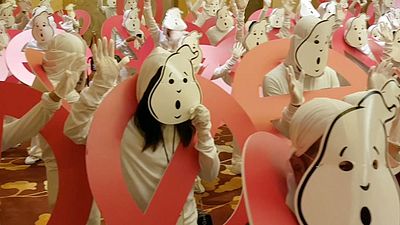 bild aus der news Mit mehr als 250 Geistern ins Guinessbuch der Rekorde: FILMSTARTS bricht zusammen mit "Ghostbusters" einen Geister-Weltrekord