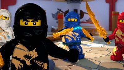 bild aus der news "LEGO Ninjago": Jackie Chan, Dave Franco und mehr leihen den Ninjas und ihrem Meister ihre Stimmen