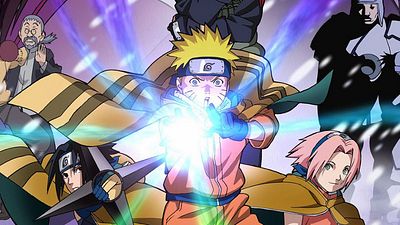 bild aus der news "Naruto - The Movie: Geheimmission im Land des ewigen Schnees": Deutscher Trailer zum Anime-Abenteuer