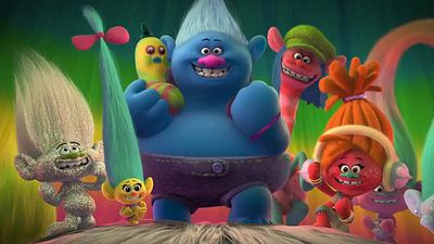 bild aus der news "Trolls": Kunterbunte drollige Trolle im neuen deutschen Trailer zur Musical-Animationskomödie