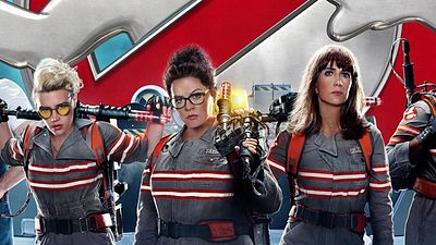 bild aus der news "Ghostbusters": In einem neuen Ausschnitt testen Melissa McCarthy und Co. ihre modernen Geisterjäger-Spielzeuge